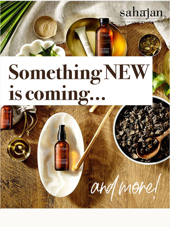 Tomorrow: Join us LIVE for our new drop and the best sale! 🤩