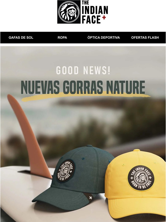Nuevas gorras Nature 🌎