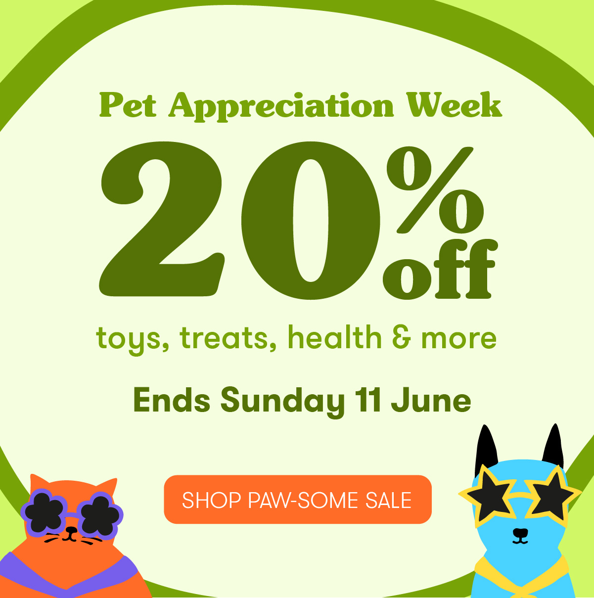 Pet Direct NZ Unleash the Love 20 Off for Pet Appreciation Week