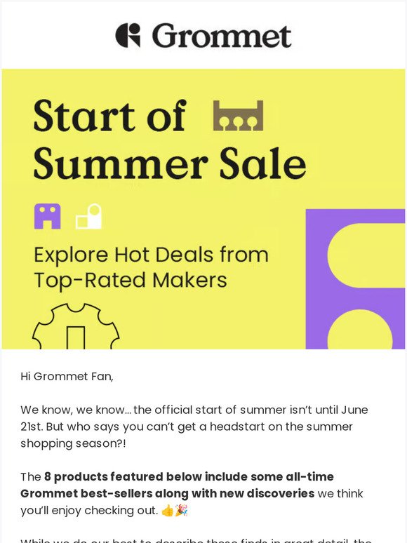 ☀️[SUMMER SALE] 8 hot deals including limited-time discounts