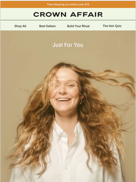 Crown Affair Introducing The Hair Quiz Milled