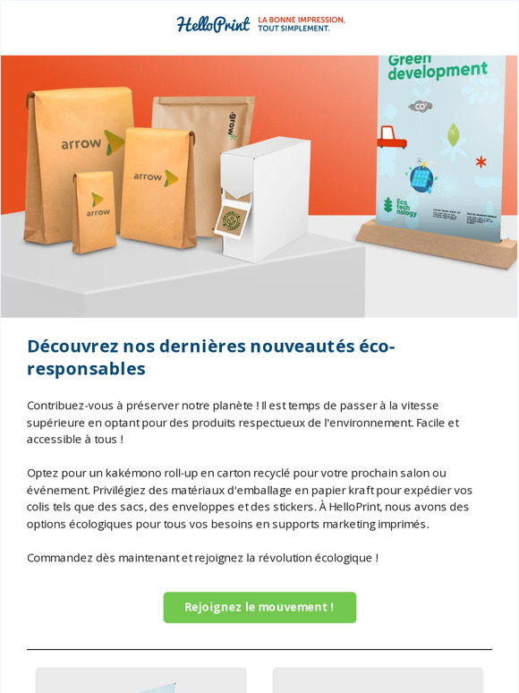 Rejoignez l'éco-révolution : des petits changements, pour un grand impact 🍃