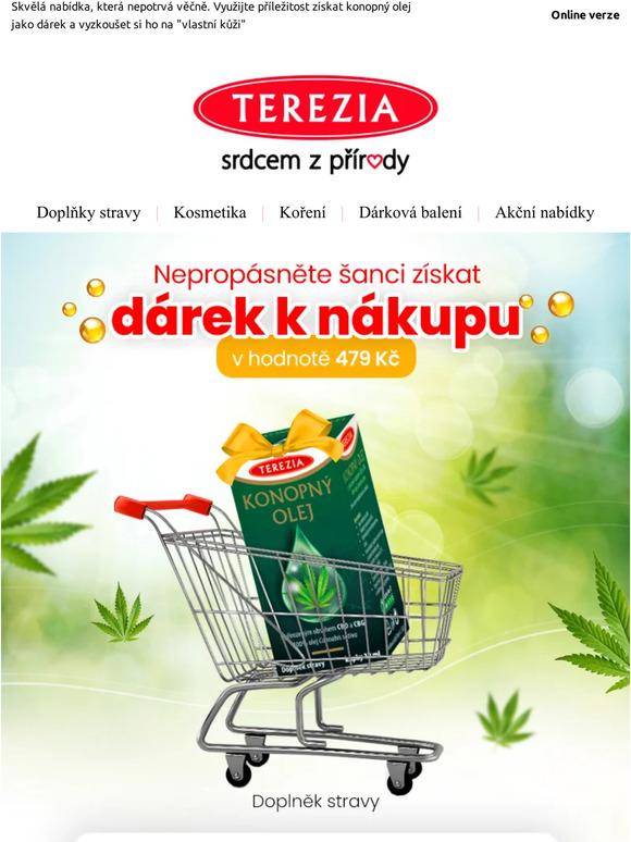 Získejte dárek v hodnotě 479 Kč 🎁| Počet kusů je omezený
