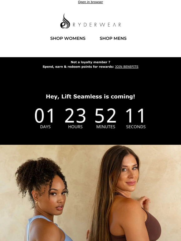 Ryderwear AU NEW Your 🍑's secret weapon 😎 Milled