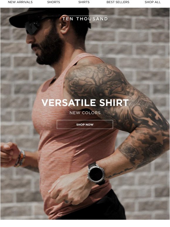 Versatile Shirt | New Summer Colors