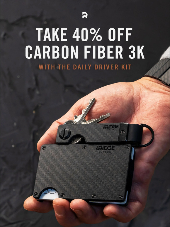 40% OFF Carbon Fiber