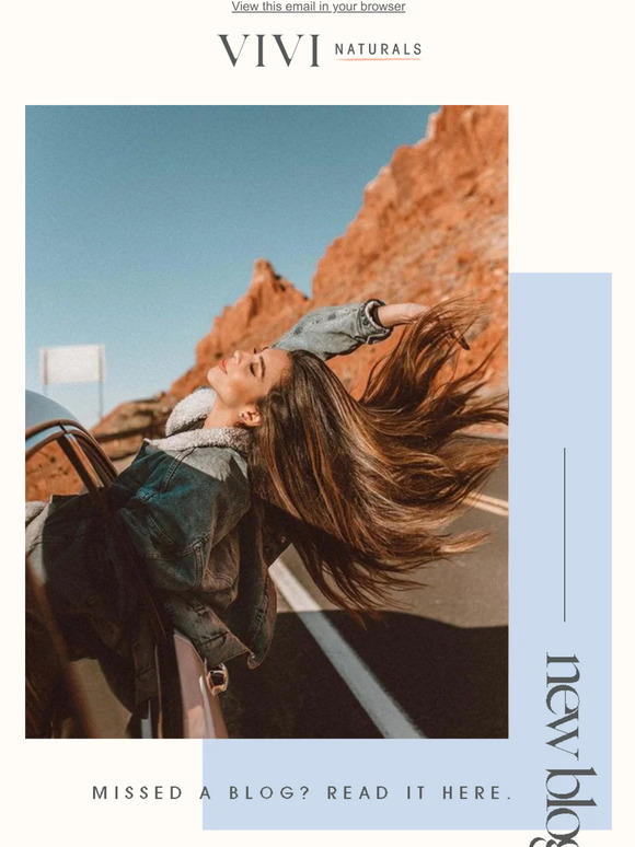 It's time for that summer hair love again. read this. ☀️