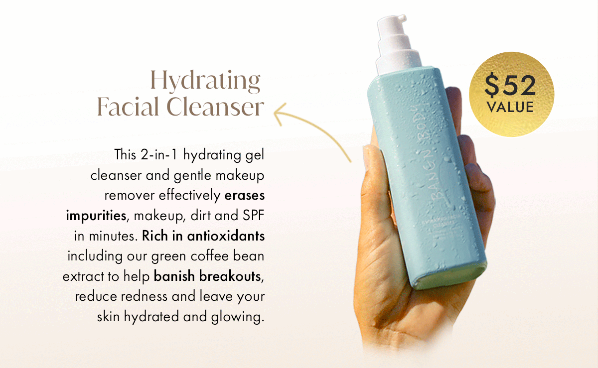 Hydrating Facial Cleanser