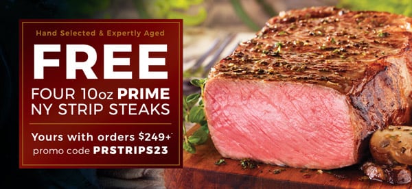 steak promo