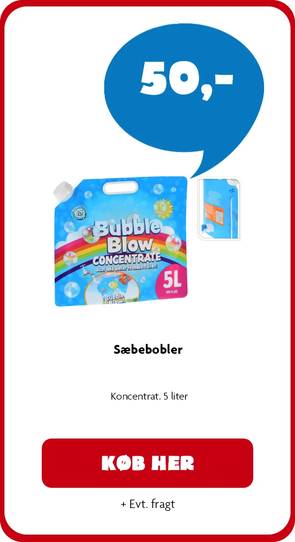 Sæbebobler
