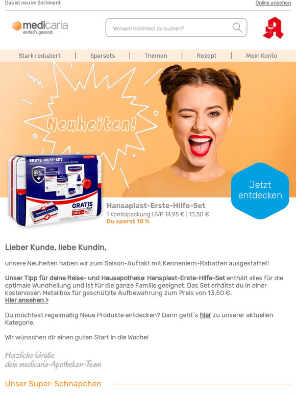 Neuigkeiten zur Saison