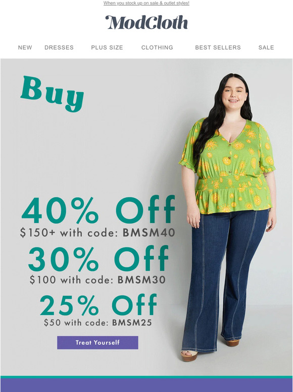 Shop Smart, Look Fab: Save Up to 80%