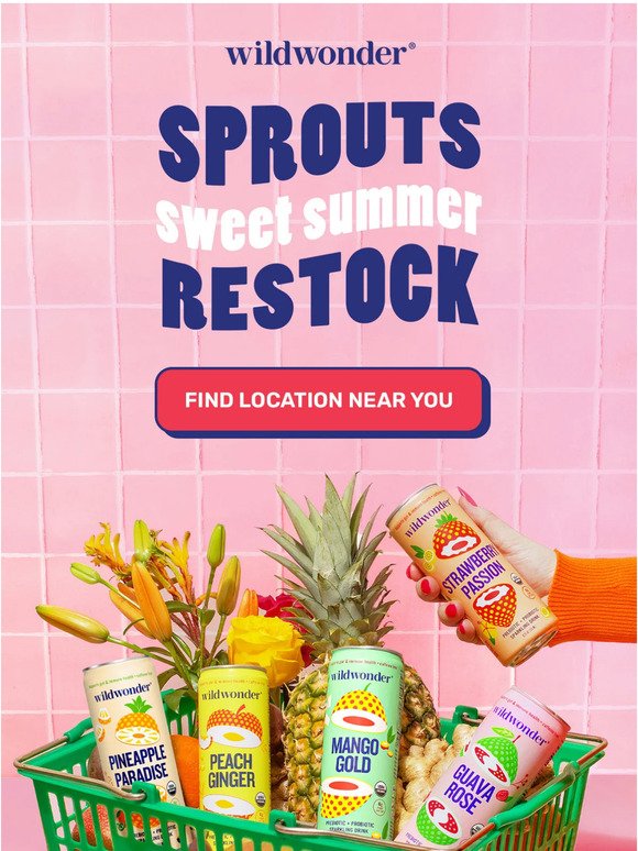 Sprouts Sweet Summer Restock 🍍🍓🛒