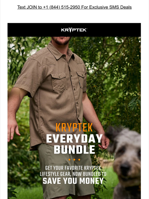 Discover the Kryptek Lifestyle 💥