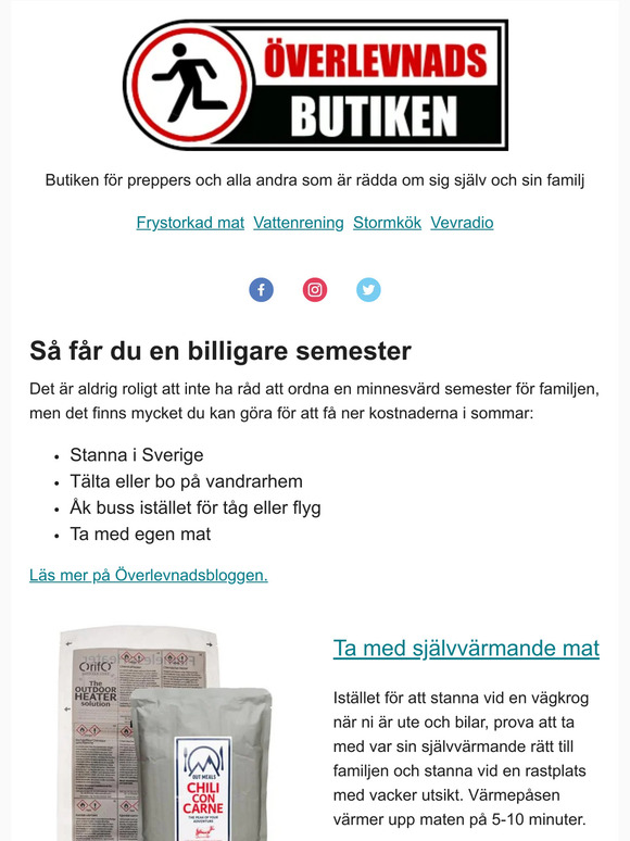 Så får du en billigare semester.