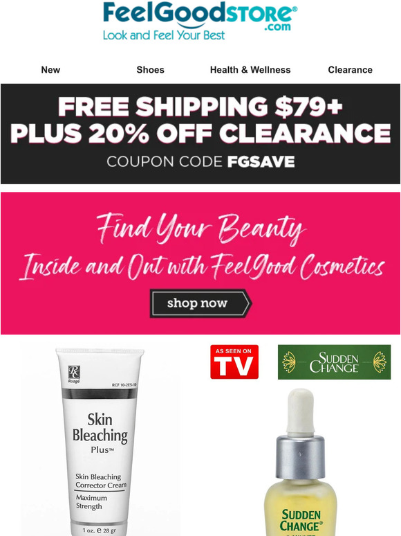 Find Your Beauty Inside & Out with FeelGood Cosmetics