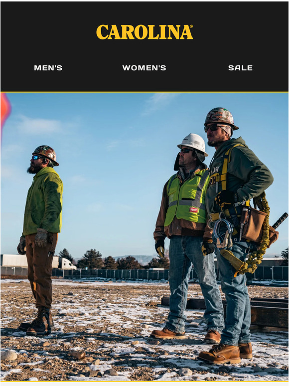 Maximize Safety with Carolina Steel Toe Boots