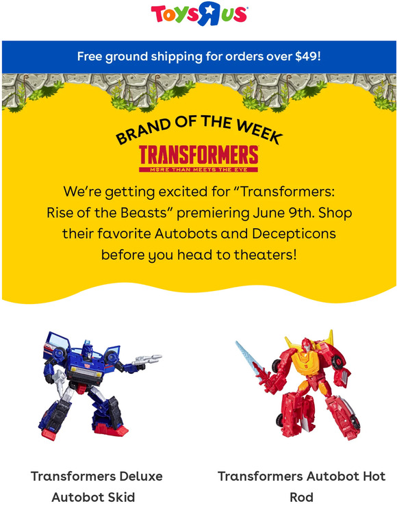 Toys R Us Transformers Robots In Disguise Milled
