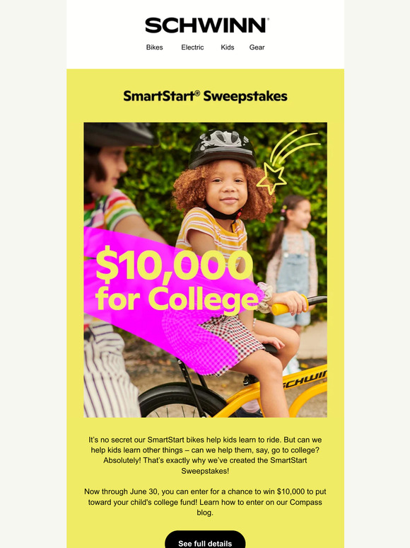 Pacific Cycle Inc. (Schwinn Bikes) Smart Start > Bright Future Milled