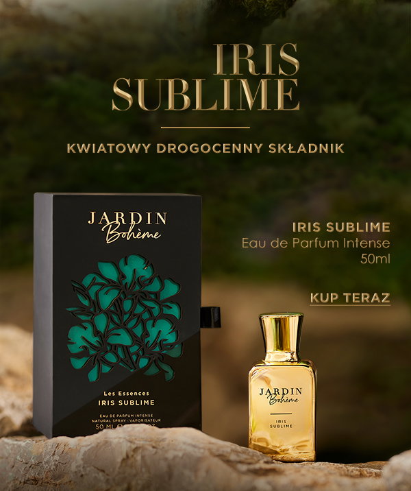 Les Essences Iris Sublime