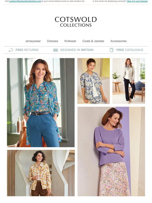 Cotswold Collections Exclusive Preview Late Summer 2023 Milled