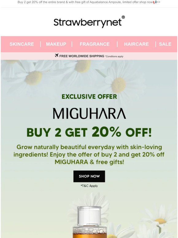 🍃Pure Skincare from Nature  - MIGUHARA✨