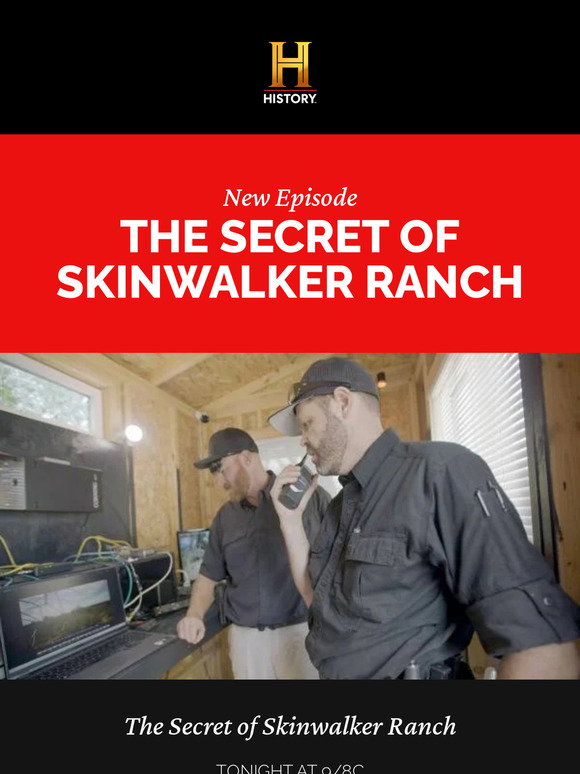 History Channel Shop: A New Sighting on Skinwalker Ranch | Milled
