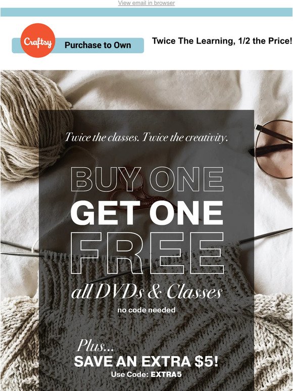 Get Your FREE Class Now!