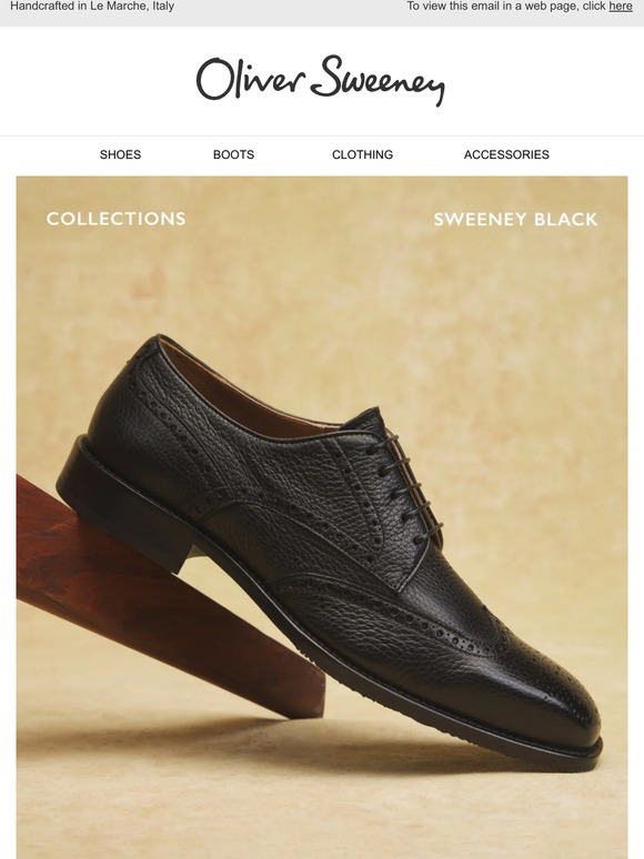 The 'Sweeney Black' Collection