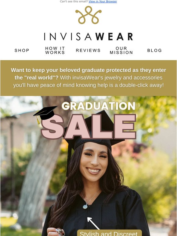 Graduation Gift  🎓 20% OFF to Keep Your Loved One Safe