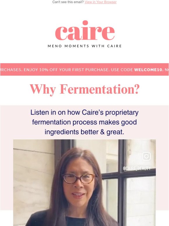 Learn the Secret Weapon to Caire Skincare