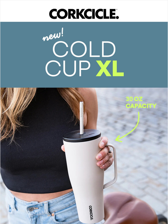 CORKCICLE: Get To Know Cold Cup XL | Milled