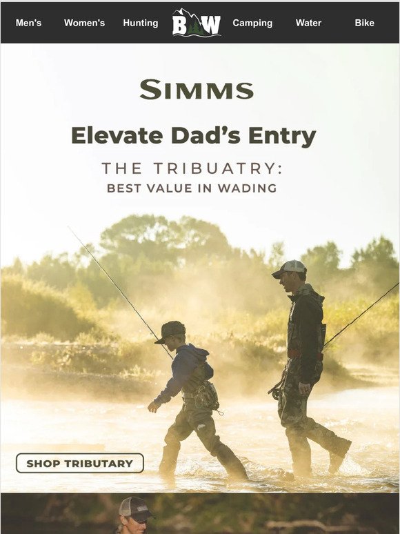 Simms | Elevate Dad's Entry
