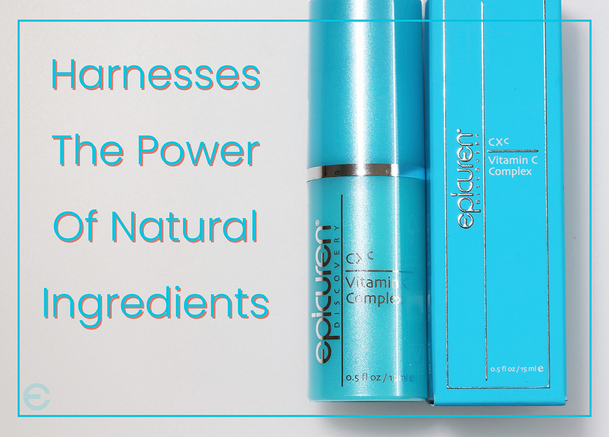 Epicuren Discovery Discover The Power Of CXC Vitamin C Complex For
