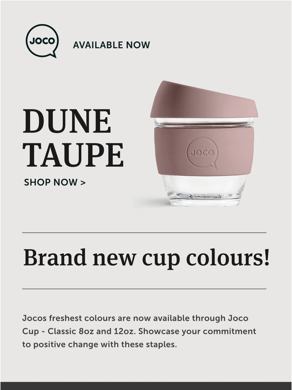 New Joco Cups! Available now! 🙌