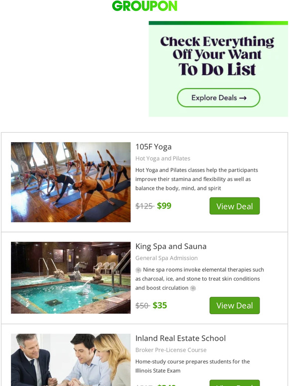 ⚪ Spotlight On: Don't Miss Out On Today's Best Deals