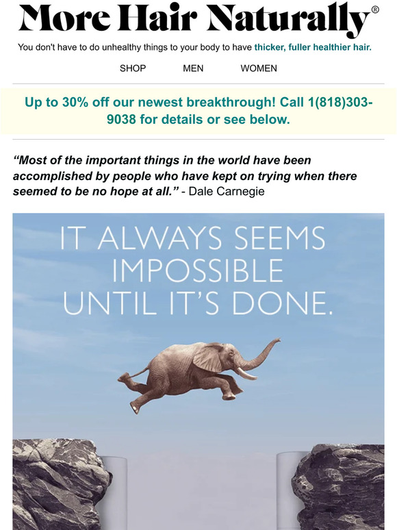 When you feel like giving up