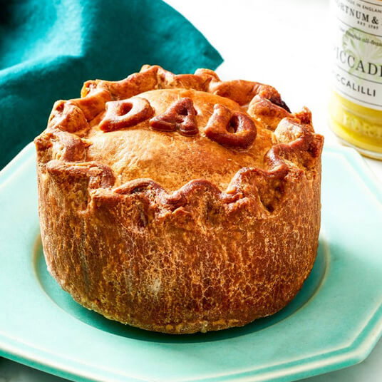 Father's Day 'Dad' Pork Pie