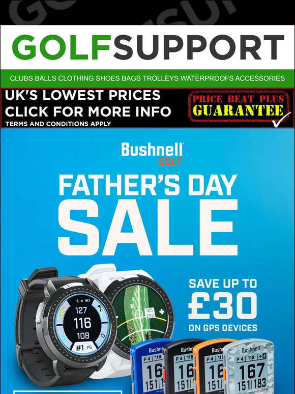 Bushnell Sale Is Now On 🔥
