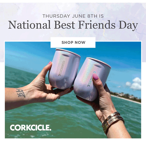 The Paper Store National Best Friends Day is Thursday June 8th! Milled