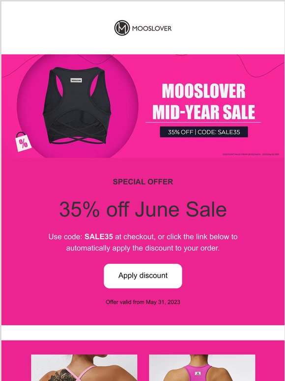 Mooslover - Latest Emails, Sales & Deals