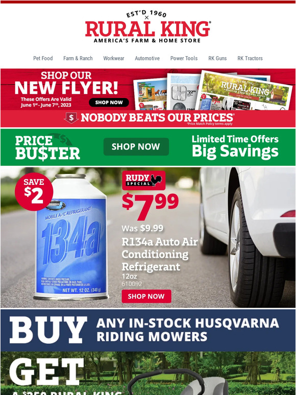 Rural When You’ve Got Places To Be, People To See, & Things