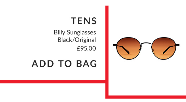 Billy Sunglasses- Black/Original £95.00 | add to bag