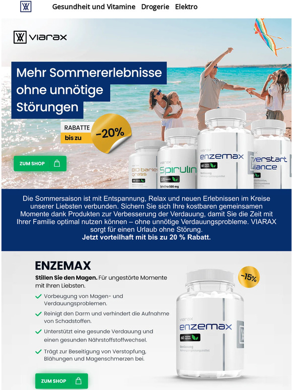 🏖️ Genießen Sie Ihren Urlaub ohne Dünnpfiff