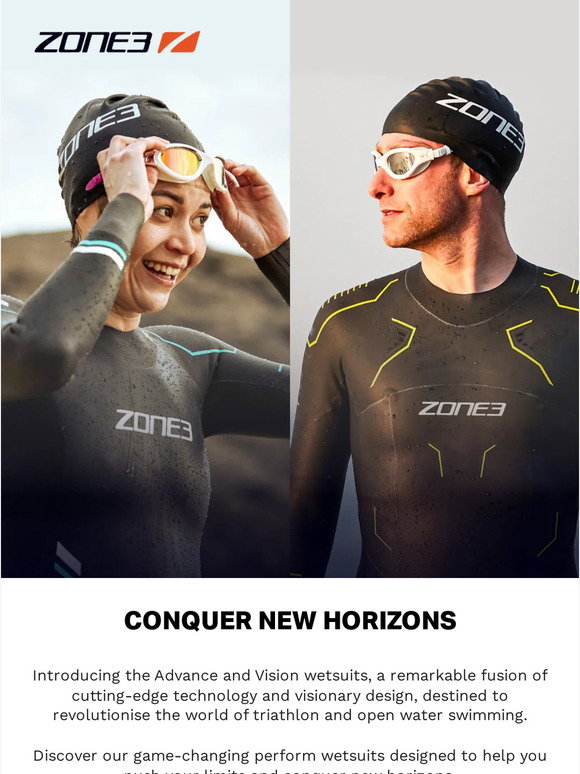 Zone3: Advance vs Vision Wetsuit | Which one is for you? | Milled