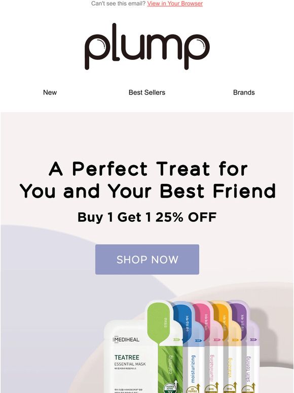 💕 BOGO Celebration: 25% Off Just for You & Your Bestie 💕