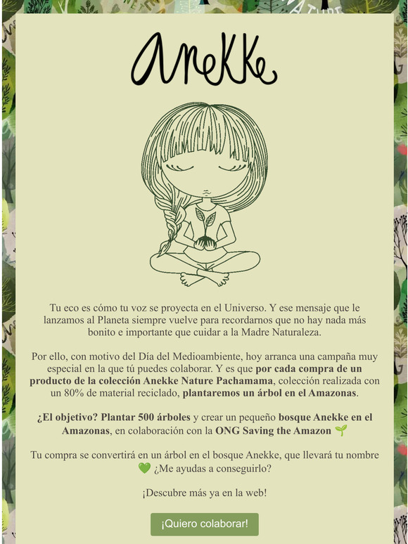 ¡Plantamos el bosque Anekke en el Amazonas! 🌱