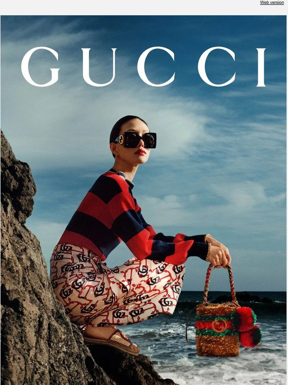 Being part of its legacy,” Liu Wen's Modern Interpretation On Gucci's  Latest Bamboo 1947 Campaign