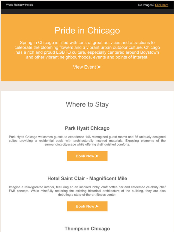 Pride in Chicago & An Exclusive Competition
