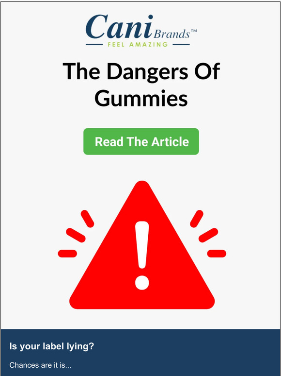 Here's why gummies suck.